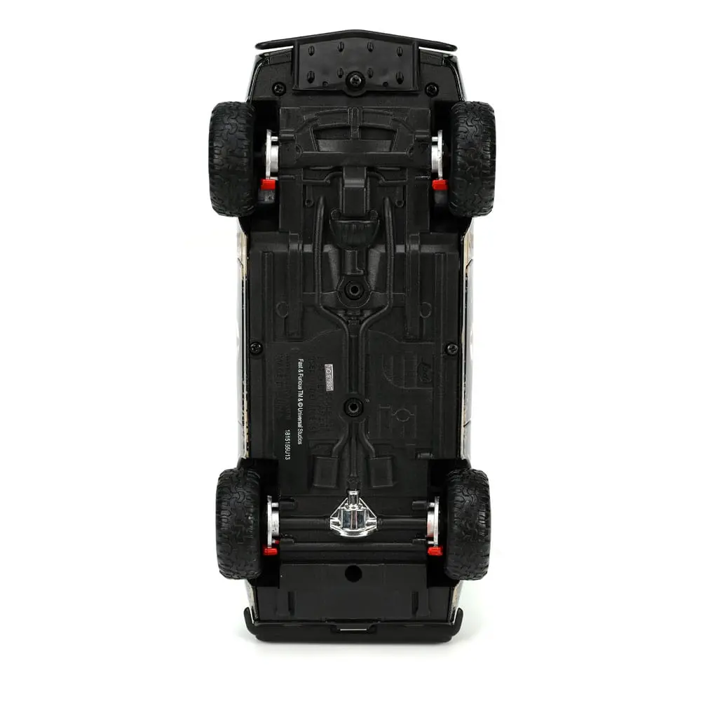 Teenage Mutant Ninja Turtles Hollywood Rides Diecast Model 1/24 1967 Chevrolet Camaro with Raphael Figur product photo