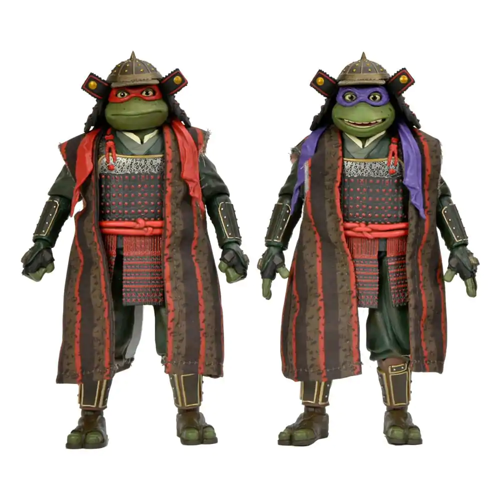 Teenage Mutant Ninja Turtles III Action Figure 2-Pack Donatello & Raphael 18 cm product photo