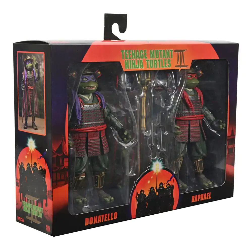 Teenage Mutant Ninja Turtles III Action Figure 2-Pack Donatello & Raphael 18 cm product photo