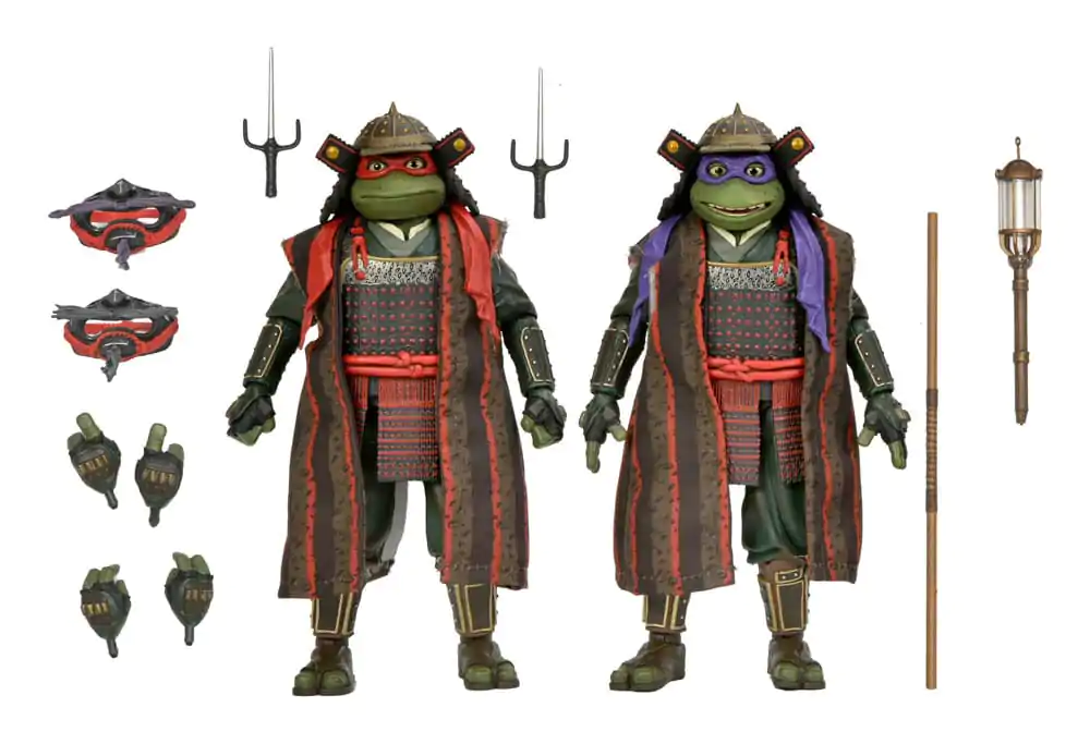 Teenage Mutant Ninja Turtles III Action Figure 2-Pack Donatello & Raphael 18 cm product photo