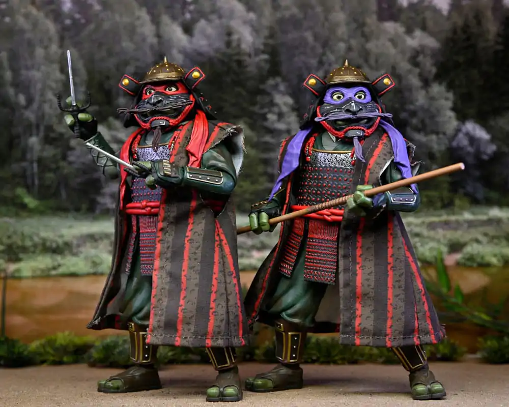 Teenage Mutant Ninja Turtles III Action Figure 2-Pack Donatello & Raphael 18 cm product photo