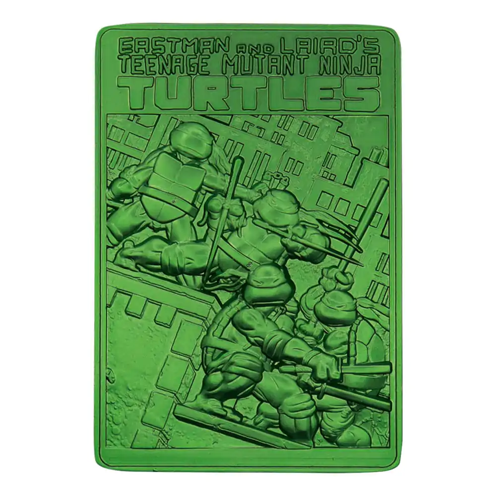 Teenage Mutant Ninja Turtles Ingot 40th Anniversary Green Limited Edition product photo