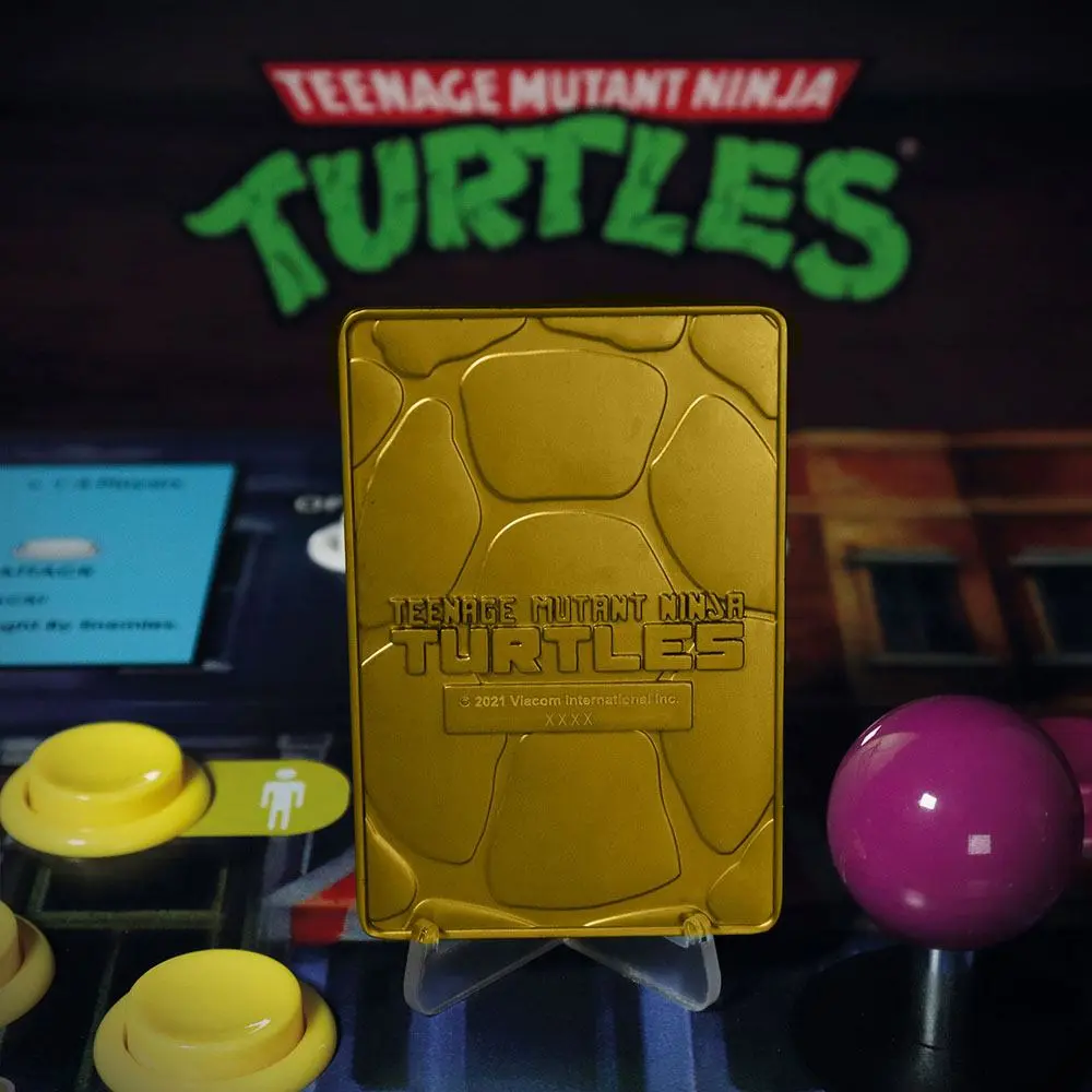 Teenage Mutant Ninja Turtles Ingot Limited Edition (gold plated) product photo