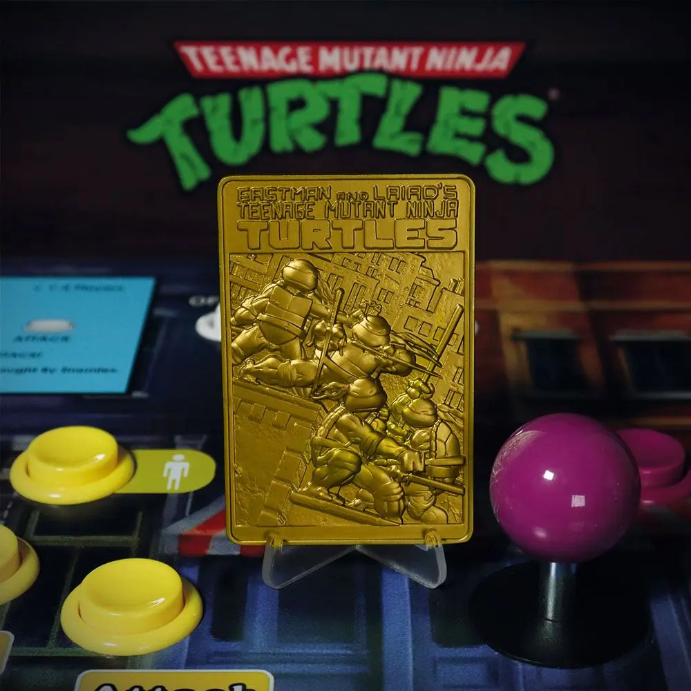 Teenage Mutant Ninja Turtles Ingot Limited Edition (gold plated) product photo