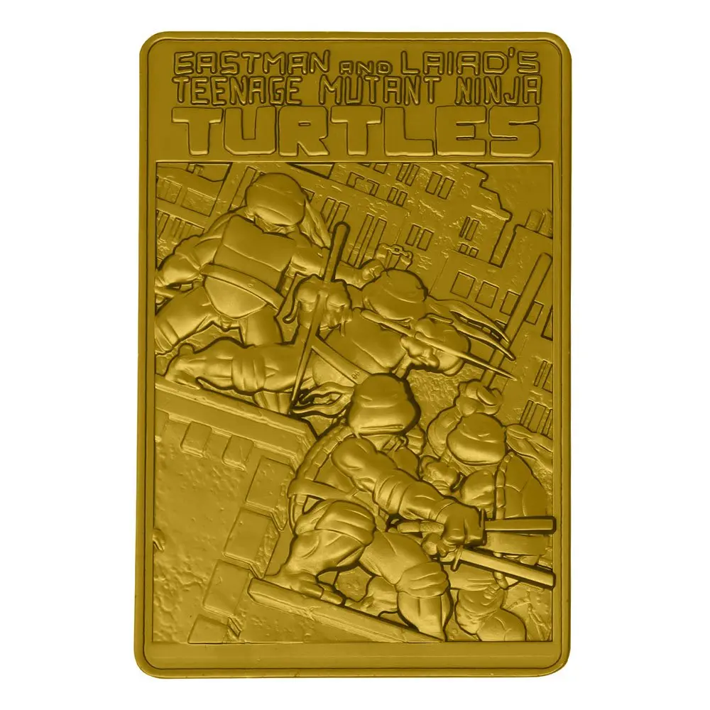 Teenage Mutant Ninja Turtles Ingot Limited Edition (gold plated) product photo