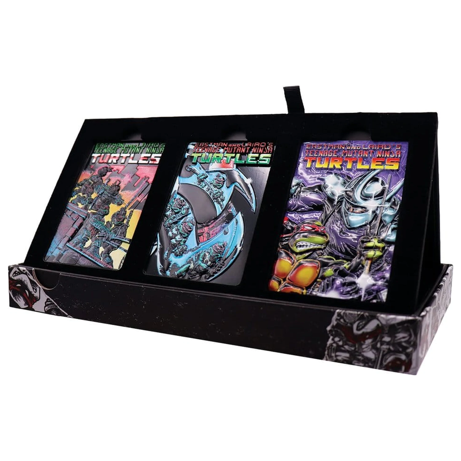 Teenage Mutant Ninja Turtles Ingot Set of Three Comic Book Cover Ingots Limited Edition product photo