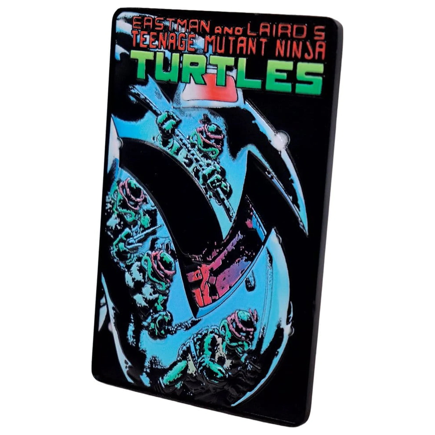 Teenage Mutant Ninja Turtles Ingot Set of Three Comic Book Cover Ingots Limited Edition product photo
