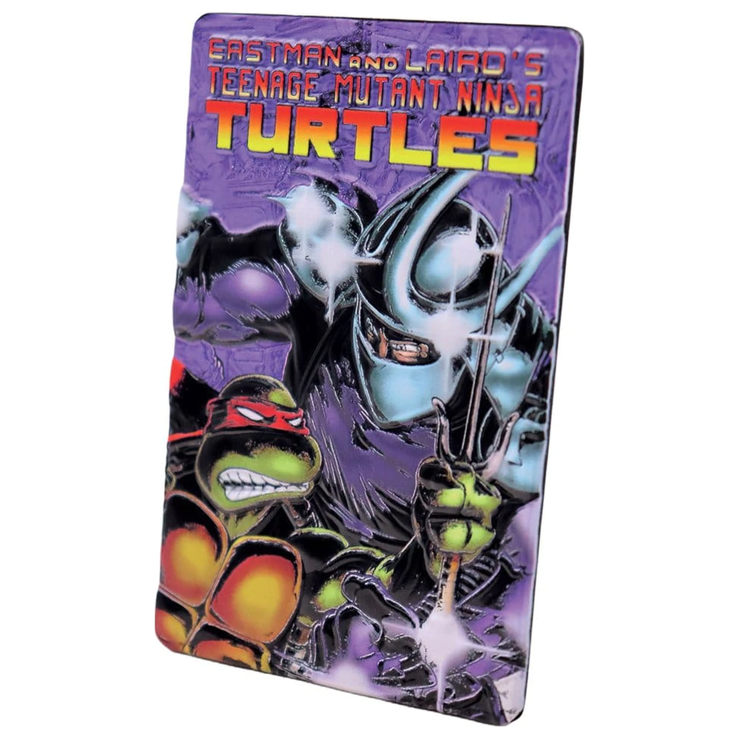 Teenage Mutant Ninja Turtles Ingot Set of Three Comic Book Cover Ingots Limited Edition product photo