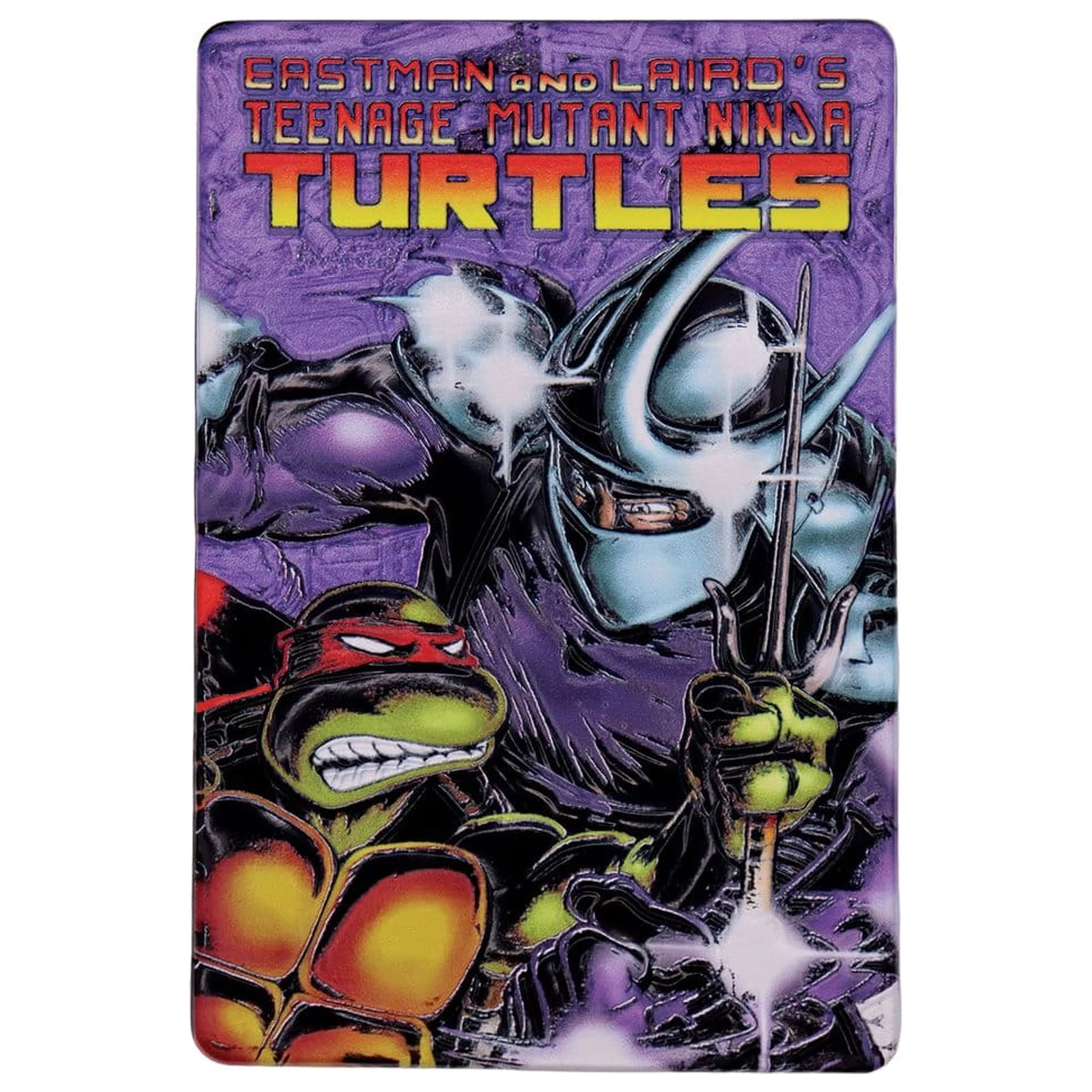 Teenage Mutant Ninja Turtles Ingot Set of Three Comic Book Cover Ingots Limited Edition product photo