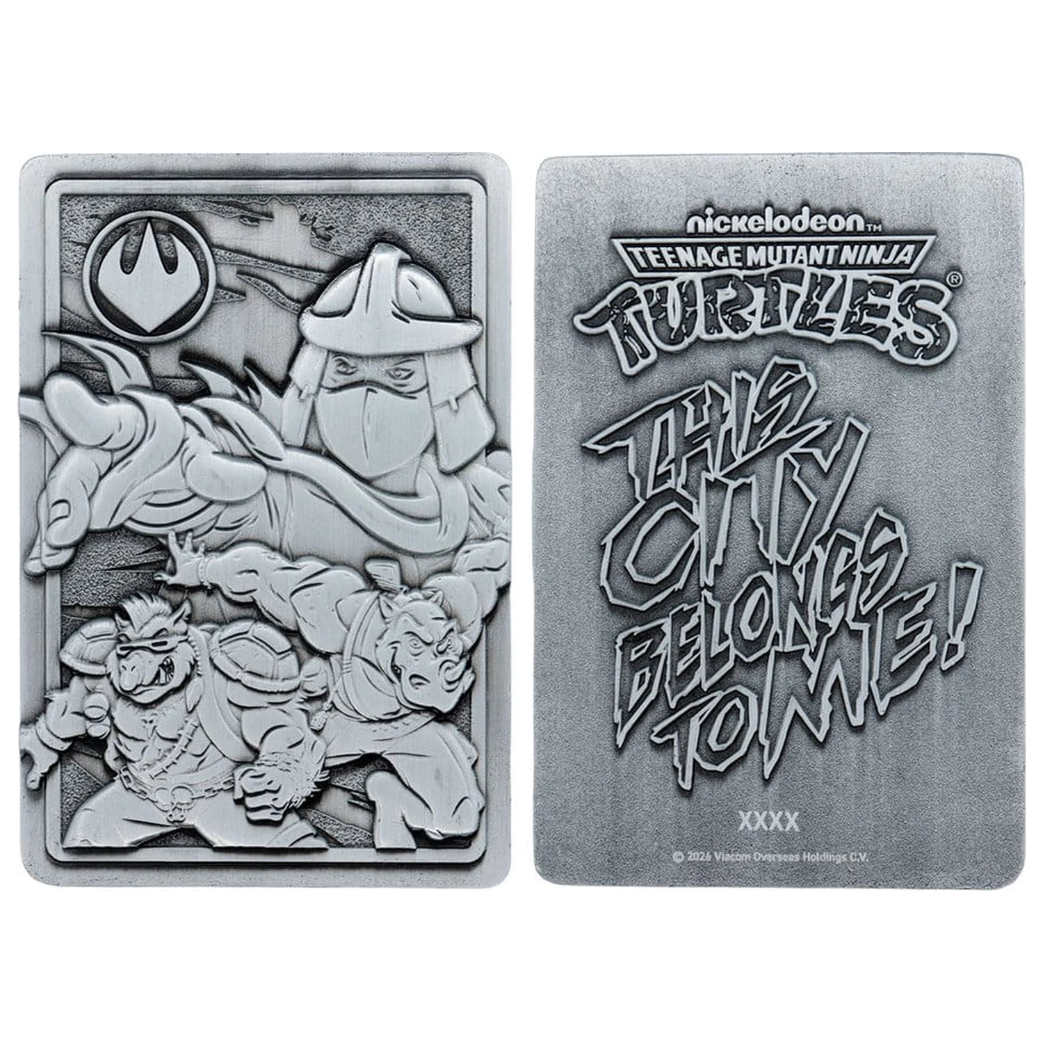 Teenage Mutant Ninja Turtles Ingot Villain Limited Edition product photo