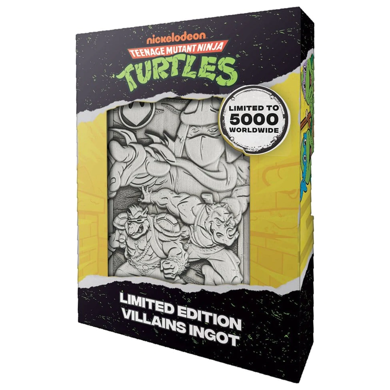Teenage Mutant Ninja Turtles Ingot Villain Limited Edition product photo