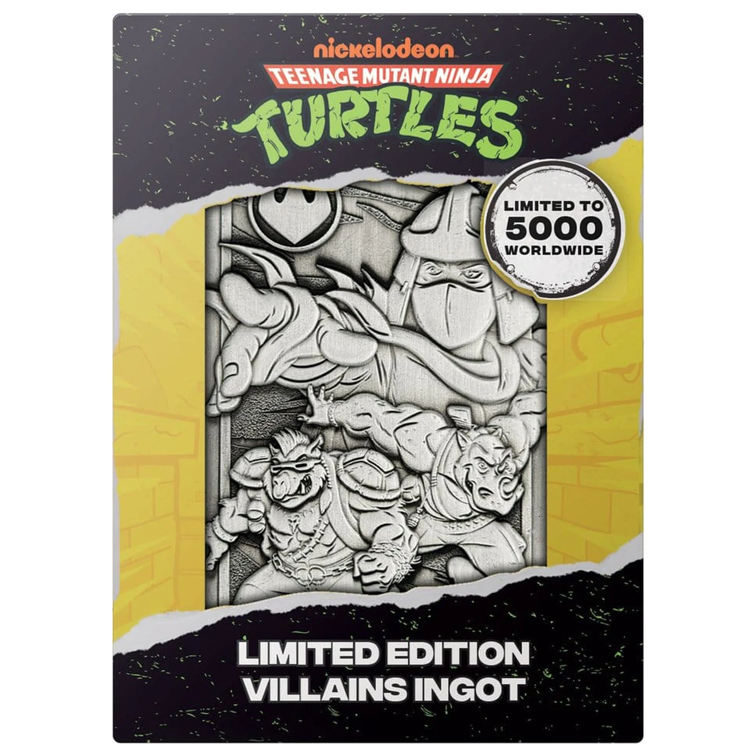 Teenage Mutant Ninja Turtles Ingot Villain Limited Edition product photo