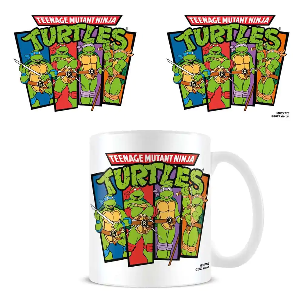 Teenage Mutant Ninja Turtles Mug It´s Ninja Time termékfotó