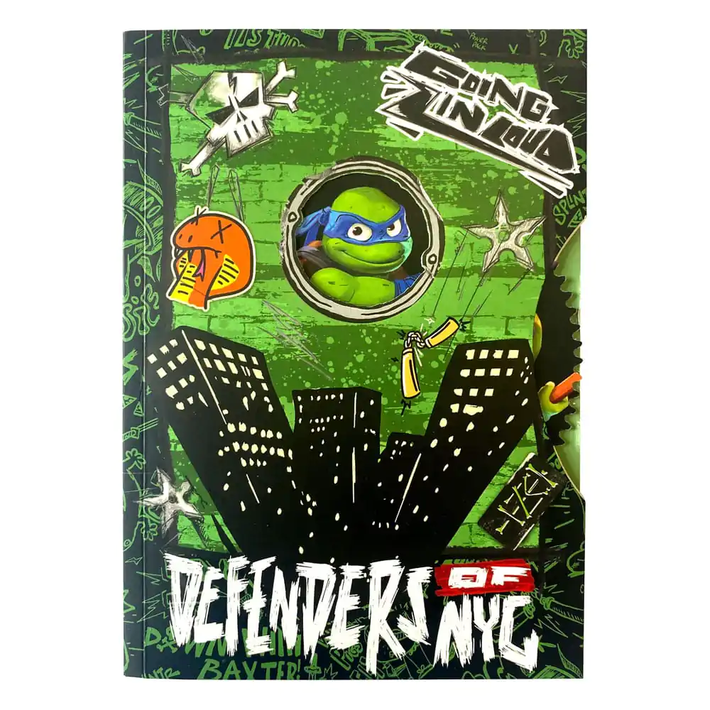 Teenage Mutant Ninja Turtles Notebook product photo