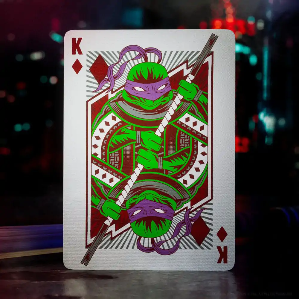 Teenage Mutant Ninja Turtles Playing Cards termékfotó