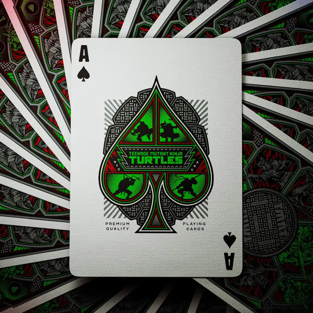 Teenage Mutant Ninja Turtles Playing Cards termékfotó