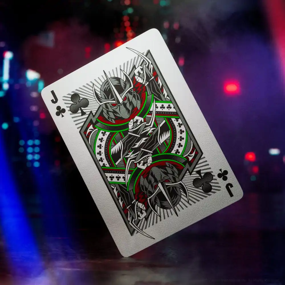 Teenage Mutant Ninja Turtles Playing Cards termékfotó