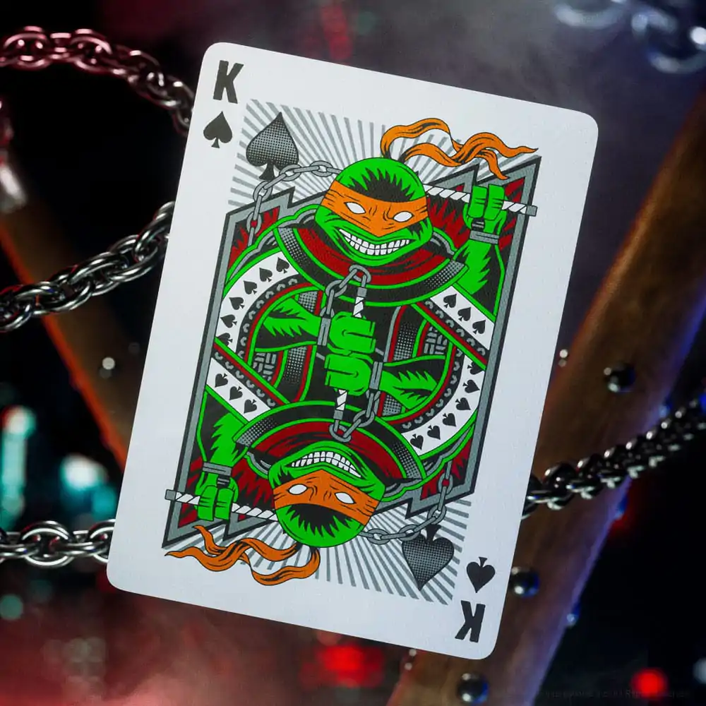 Teenage Mutant Ninja Turtles Playing Cards termékfotó