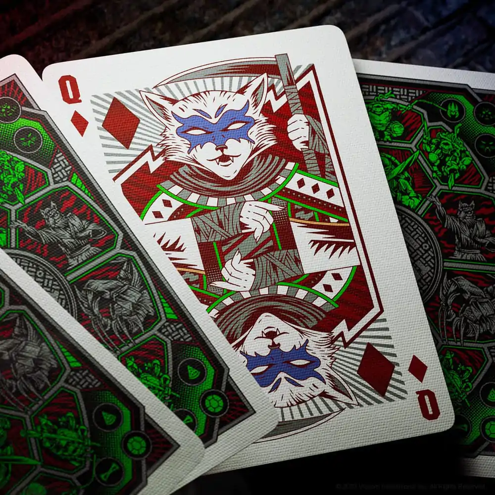 Teenage Mutant Ninja Turtles Playing Cards product photo