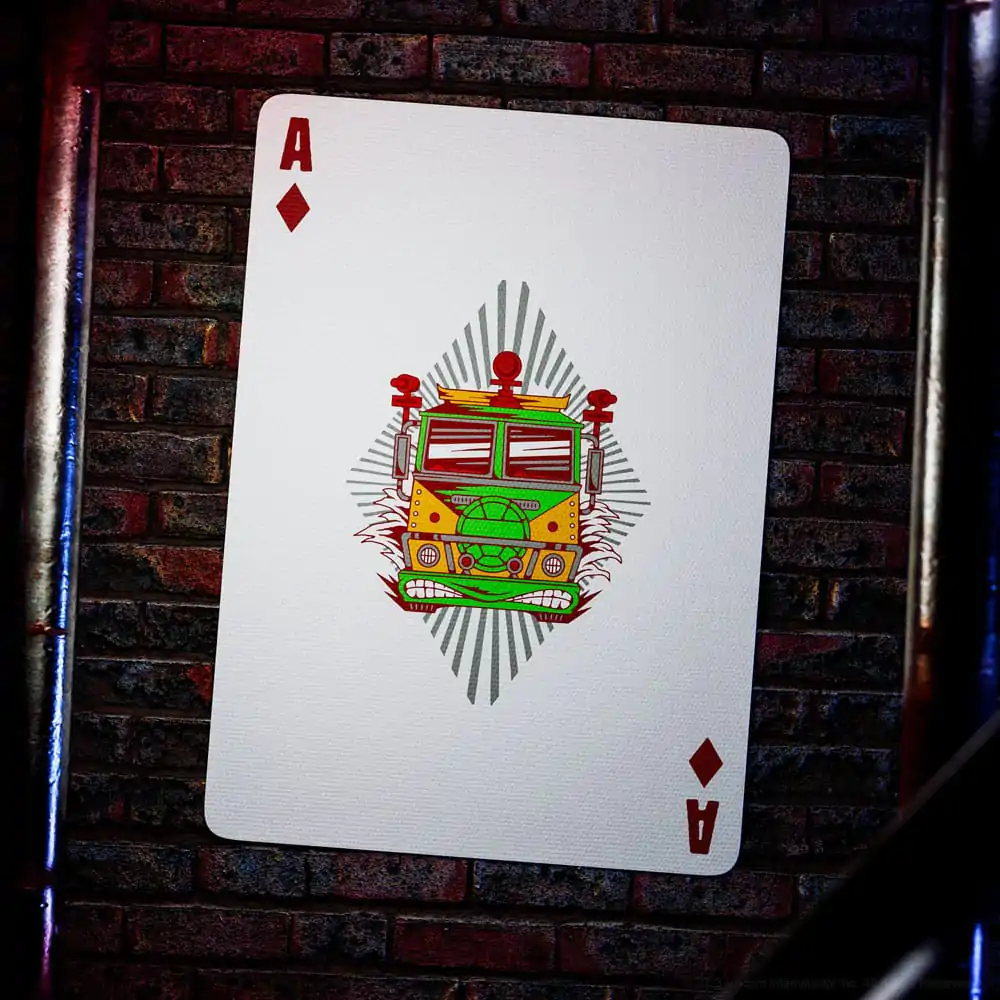 Teenage Mutant Ninja Turtles Playing Cards product photo