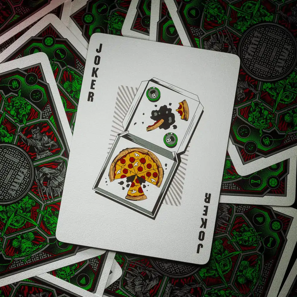 Teenage Mutant Ninja Turtles Playing Cards termékfotó