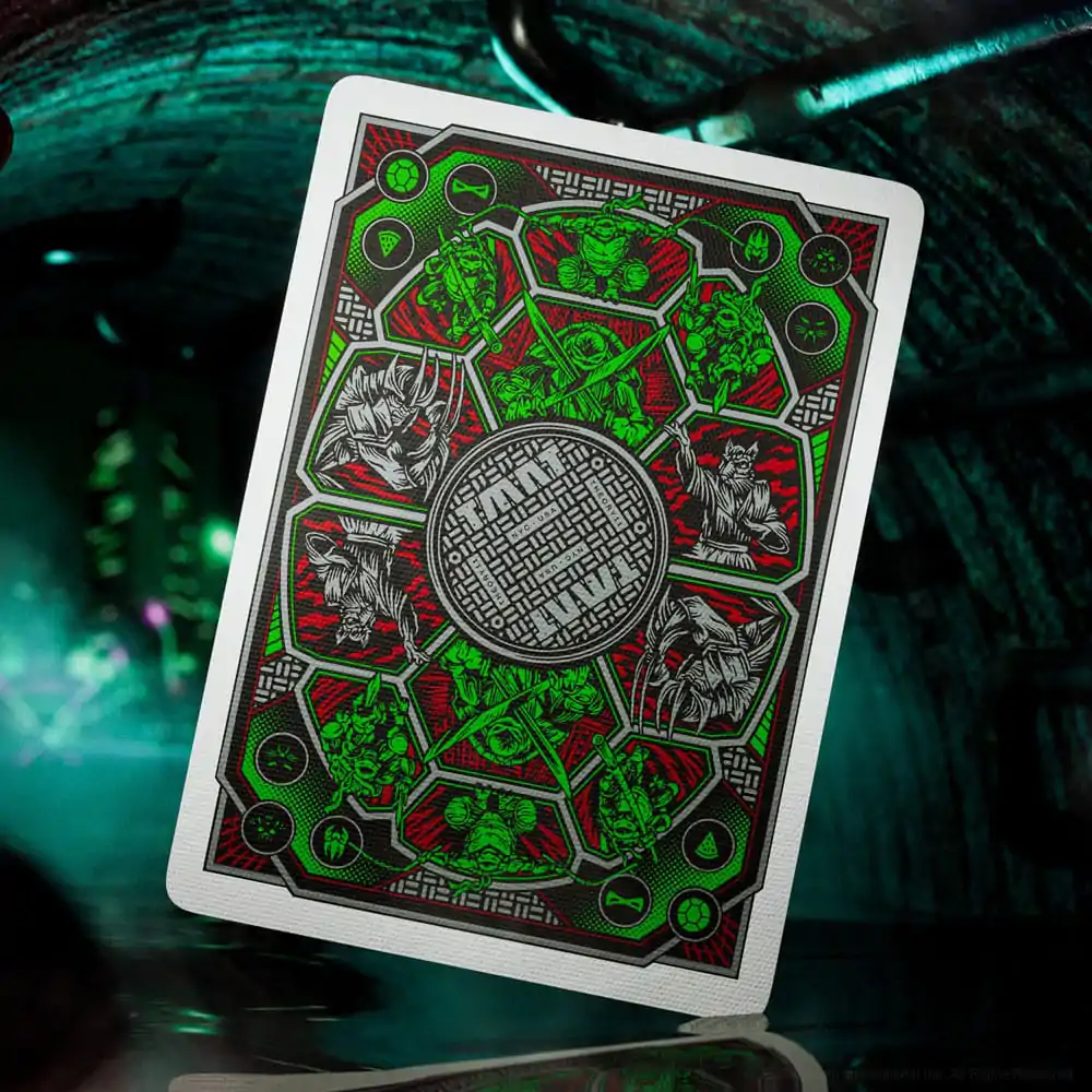 Teenage Mutant Ninja Turtles Playing Cards termékfotó