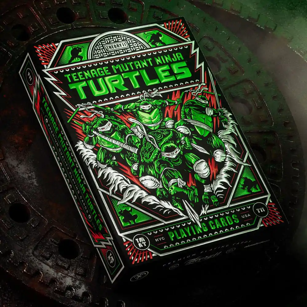 Teenage Mutant Ninja Turtles Playing Cards termékfotó