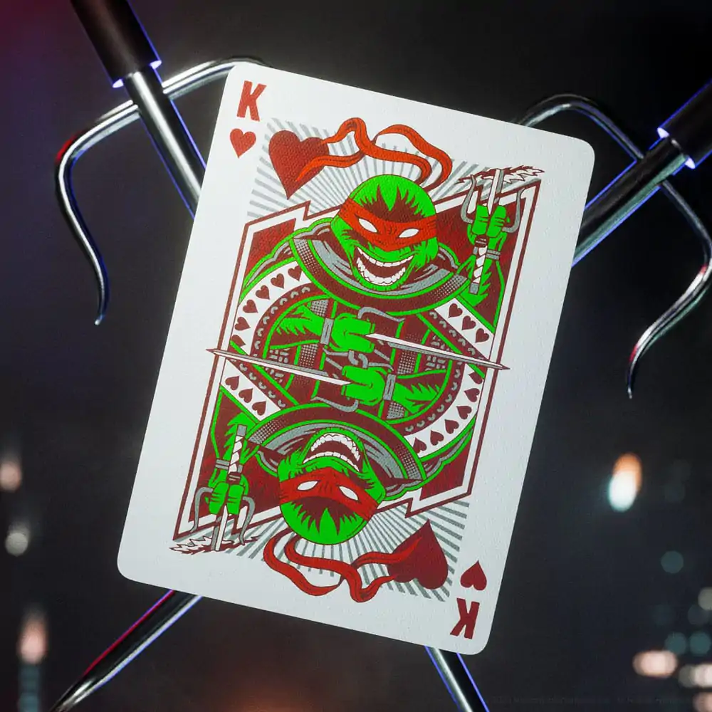 Teenage Mutant Ninja Turtles Playing Cards termékfotó