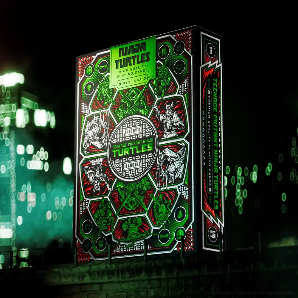 Teenage Mutant Ninja Turtles Playing Cards termékfotó