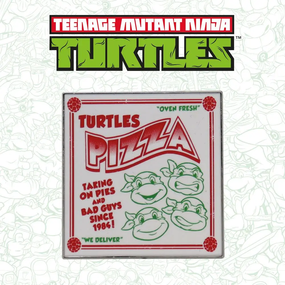 Teenage Mutant Ninja Turtles Pin Badge Limited Edition product photo