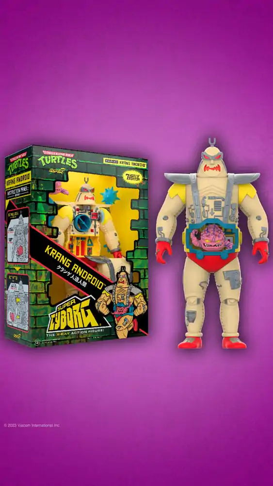 Teenage Mutant Ninja Turtles Action Figure Krang Android (Full Color) 28 cm product photo