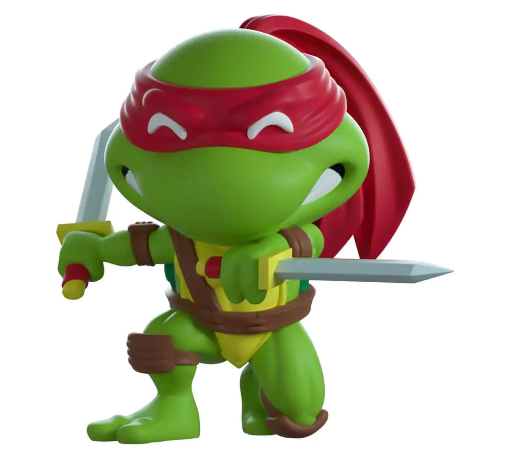 Teenage Mutant Ninja Turtles Vinyl Figure Leonardo (Classic) 10 cm termékfotó