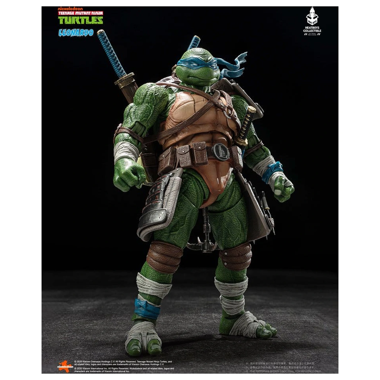 Teenage Mutant Ninja Turtles Action Figure Leonardo Deluxe Version 20 cm product photo