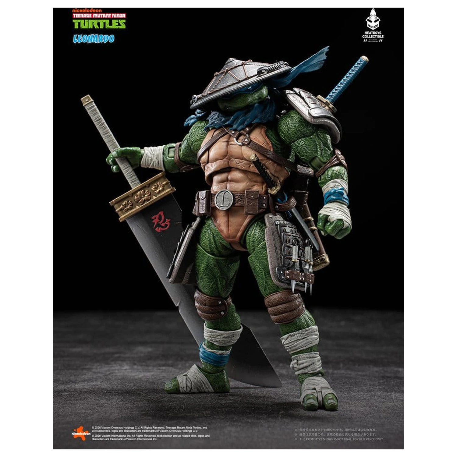 Teenage Mutant Ninja Turtles Action Figure Leonardo Deluxe Version 20 cm product photo