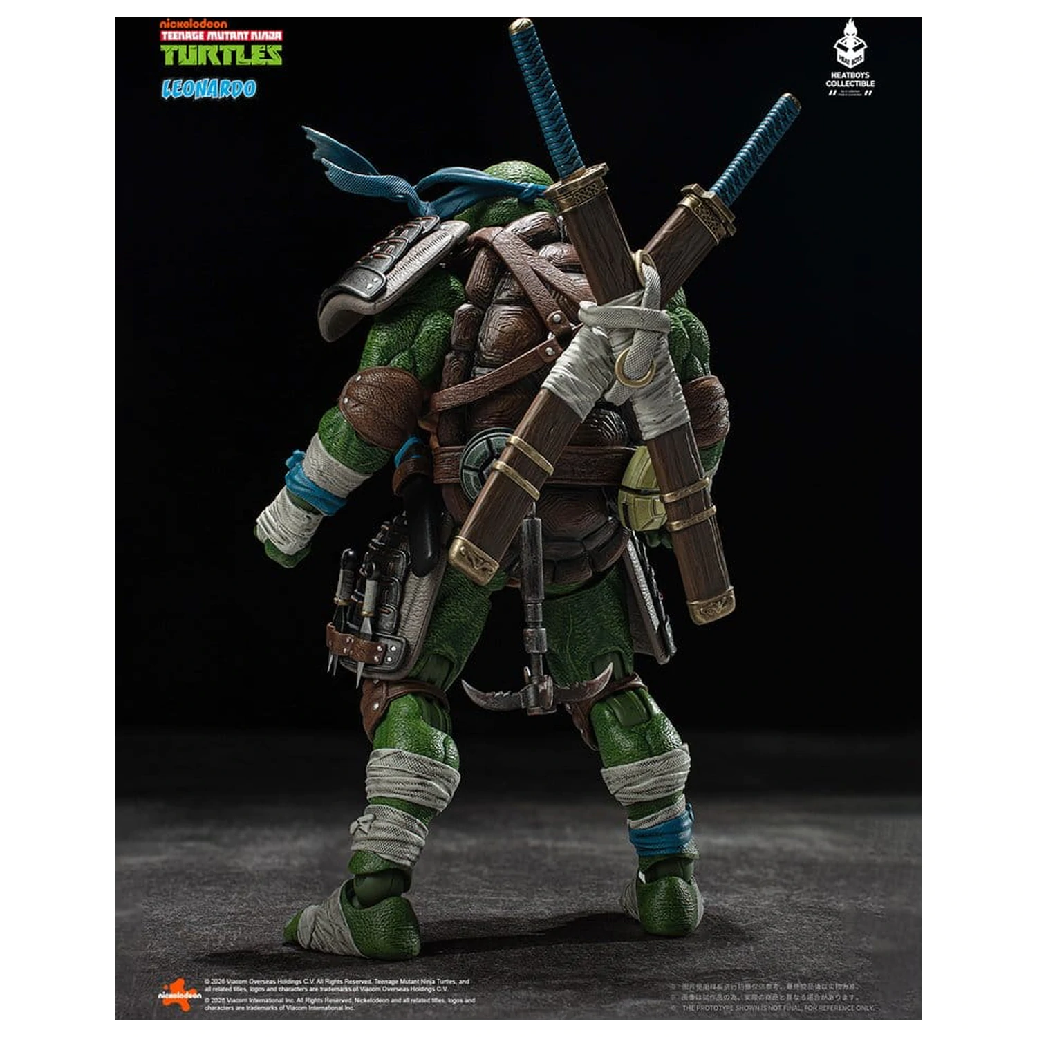 Teenage Mutant Ninja Turtles Action Figure Leonardo Deluxe Version 20 cm product photo