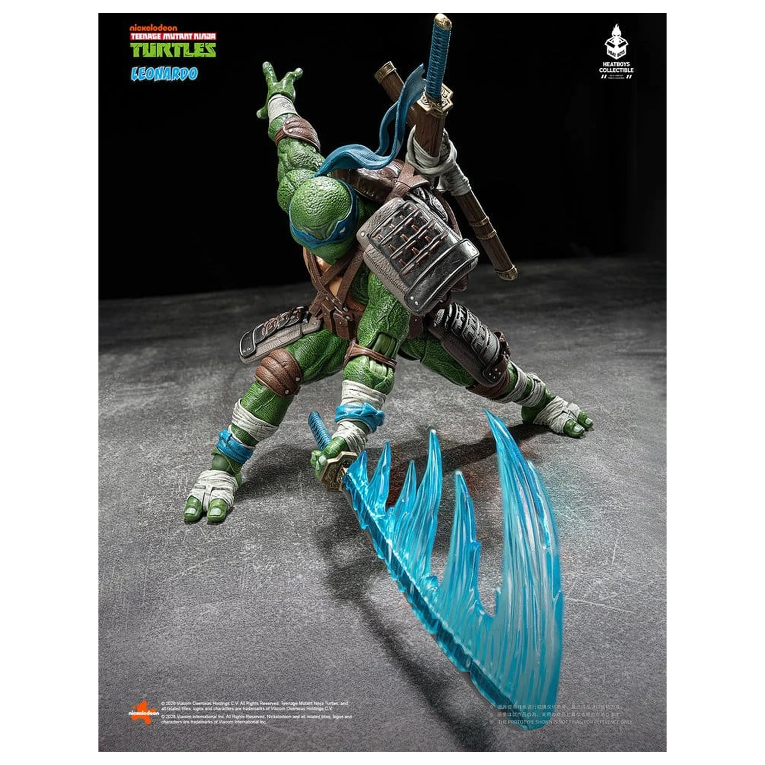 Teenage Mutant Ninja Turtles Action Figure Leonardo Deluxe Version 20 cm product photo