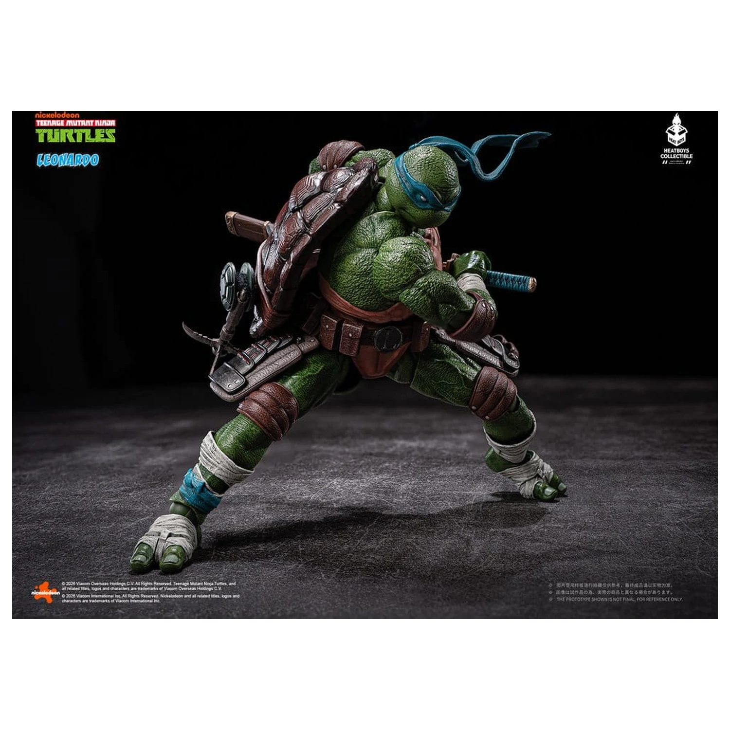 Teenage Mutant Ninja Turtles Action Figure Leonardo Deluxe Version 20 cm product photo