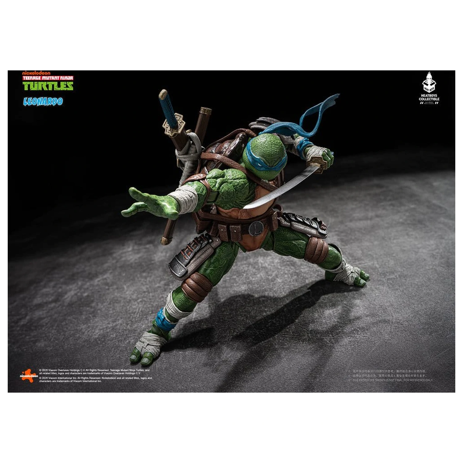 Teenage Mutant Ninja Turtles Action Figure Leonardo Deluxe Version 20 cm product photo