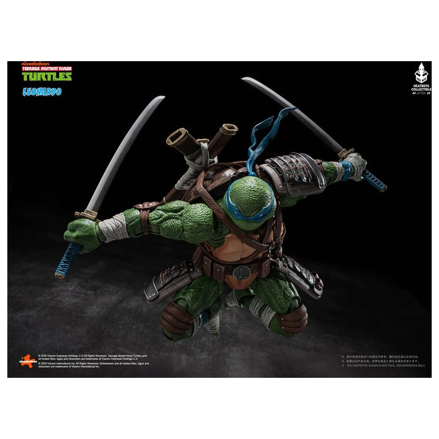 Teenage Mutant Ninja Turtles Action Figure Leonardo Deluxe Version 20 cm product photo