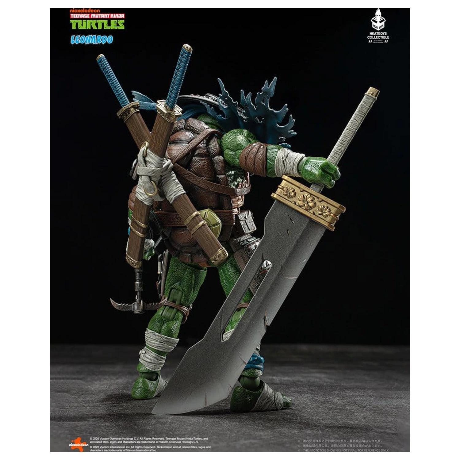 Teenage Mutant Ninja Turtles Action Figure Leonardo Deluxe Version 20 cm product photo