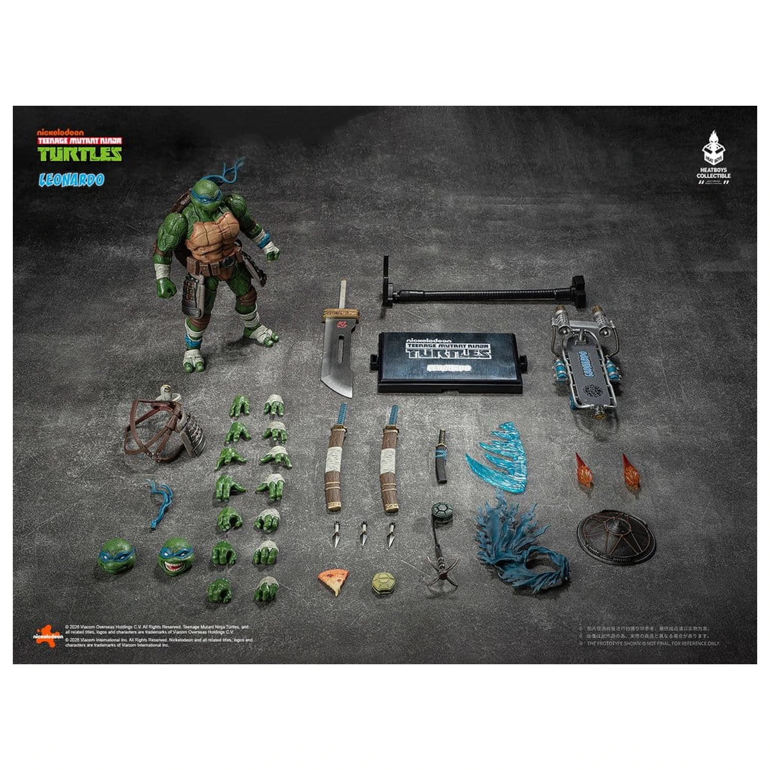 Teenage Mutant Ninja Turtles Action Figure Leonardo Deluxe Version 20 cm product photo