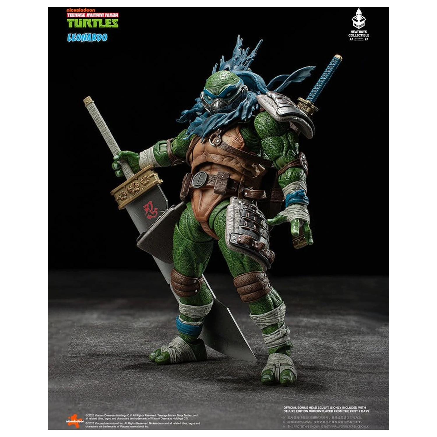 Teenage Mutant Ninja Turtles Action Figure Leonardo Deluxe Version 20 cm product photo