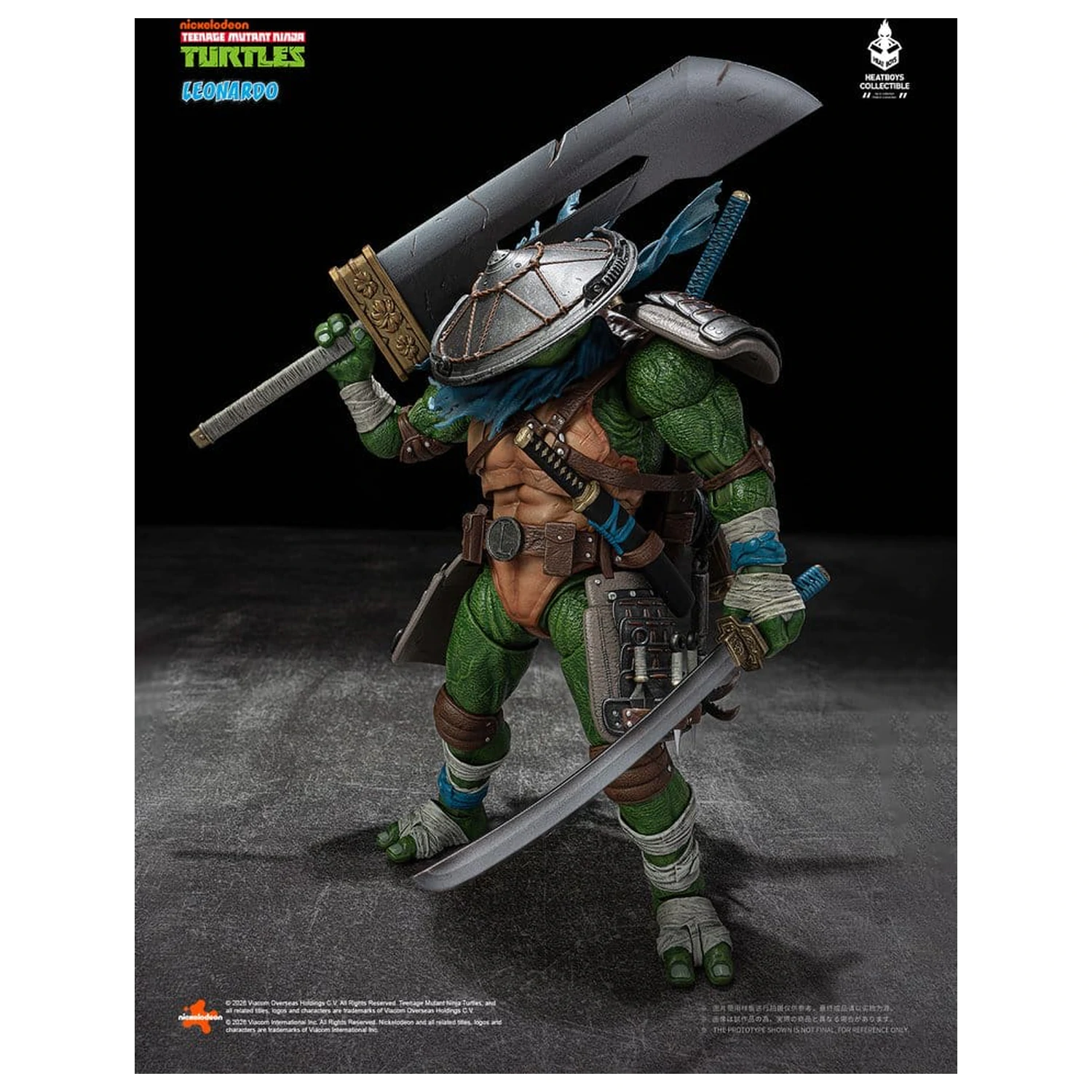 Teenage Mutant Ninja Turtles Action Figure Leonardo Deluxe Version 20 cm product photo