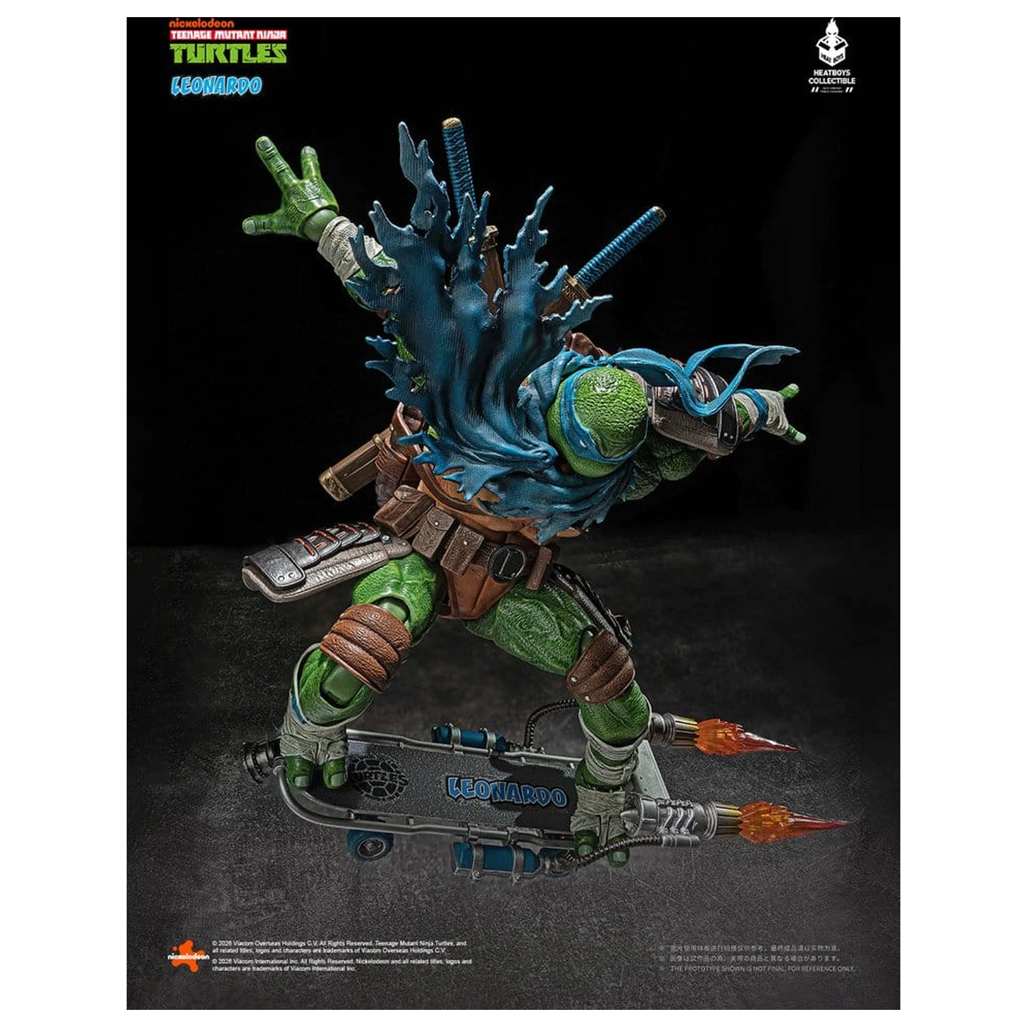 Teenage Mutant Ninja Turtles Action Figure Leonardo Deluxe Version 20 cm product photo