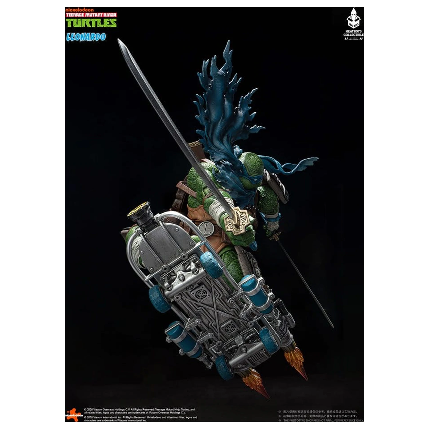 Teenage Mutant Ninja Turtles Action Figure Leonardo Deluxe Version 20 cm product photo