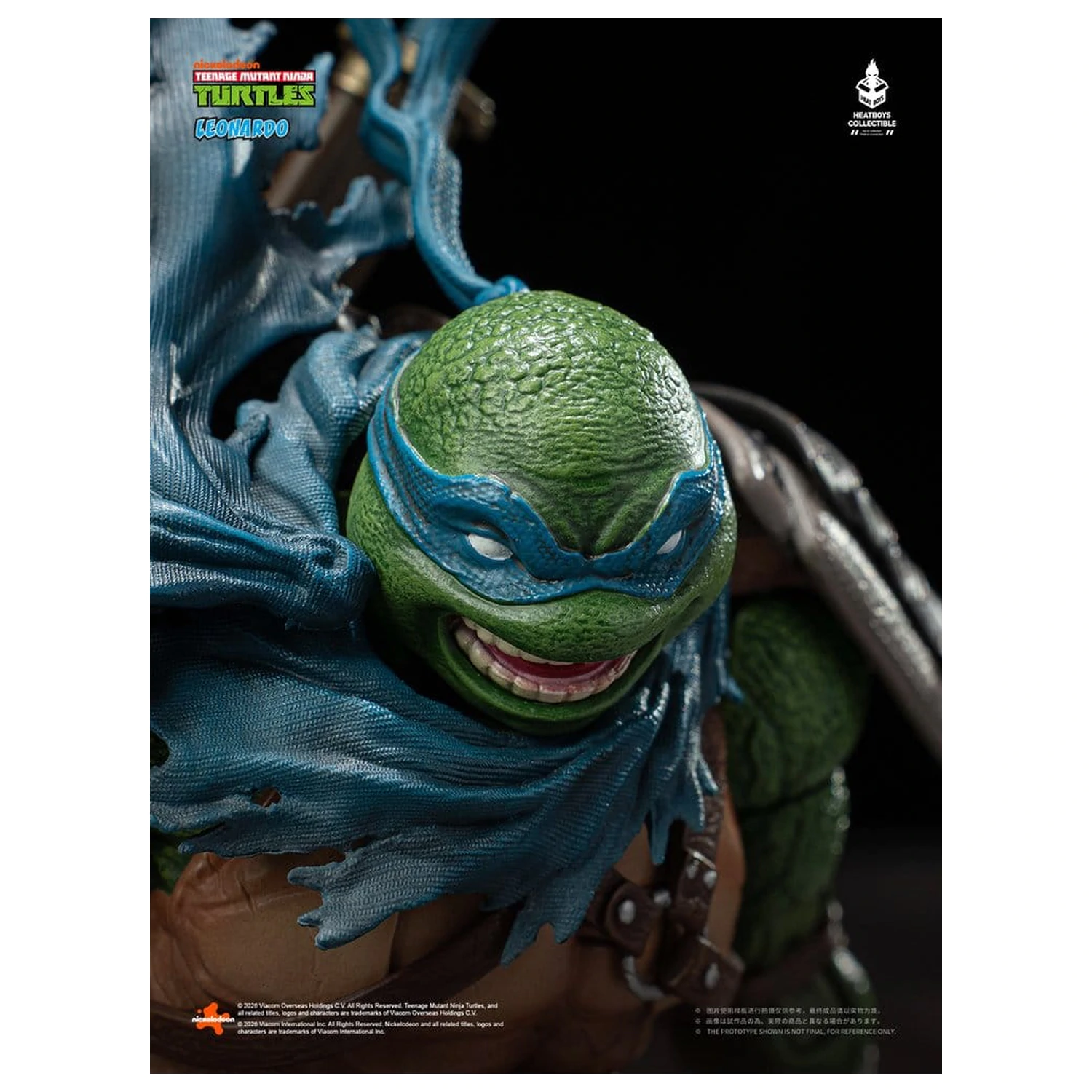 Teenage Mutant Ninja Turtles Action Figure Leonardo Deluxe Version 20 cm product photo