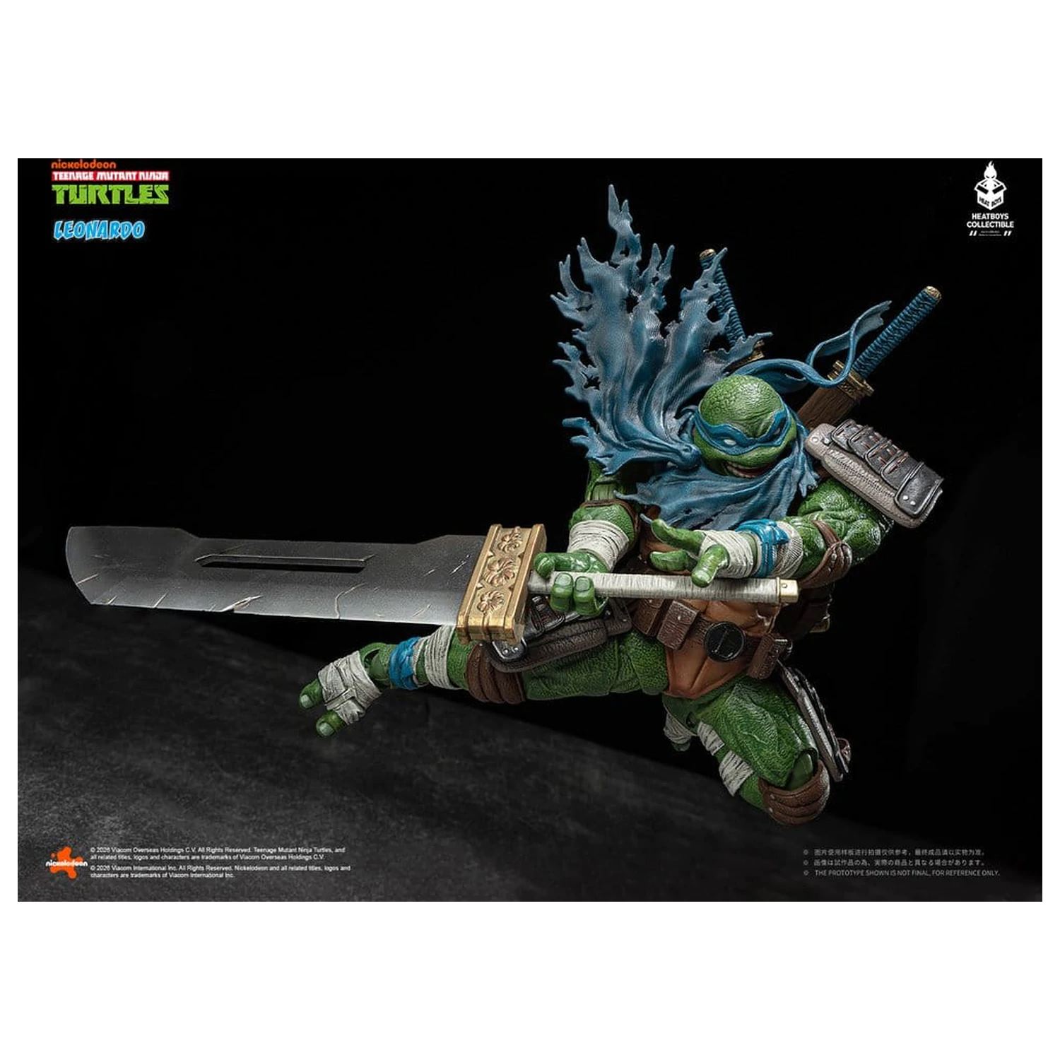 Teenage Mutant Ninja Turtles Action Figure Leonardo Deluxe Version 20 cm product photo
