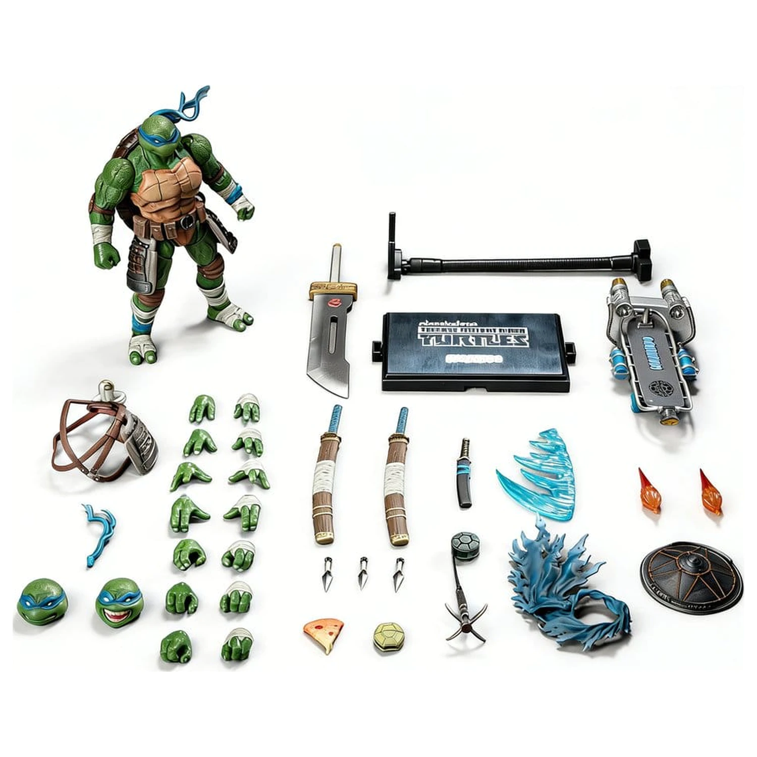 Teenage Mutant Ninja Turtles Action Figure Leonardo Deluxe Version 20 cm product photo