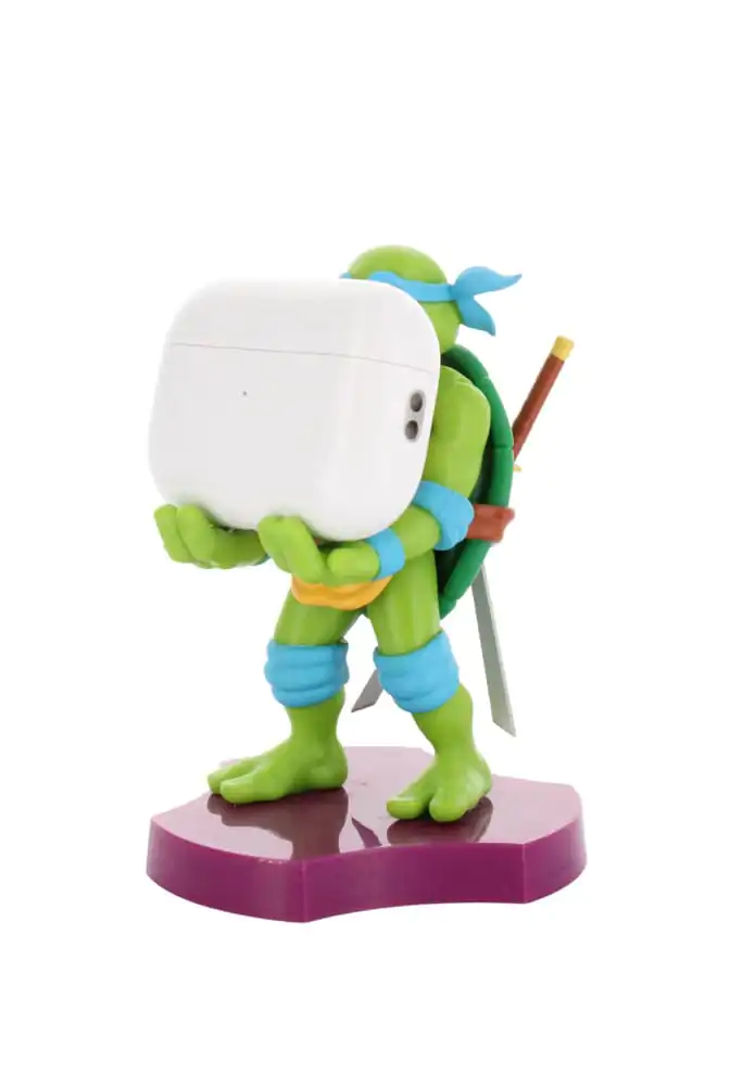 Teenage Mutant Ninja Turtles Leonardo mini cable guy 10 cm termékfotó