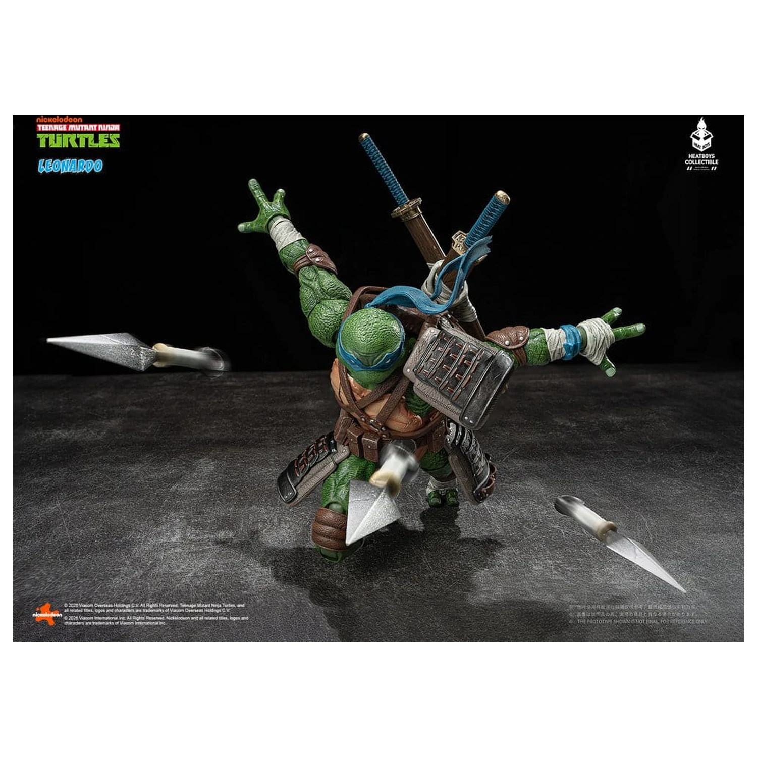 Teenage Mutant Ninja Turtles Action Figure Leonardo Standard Version 20 cm product photo
